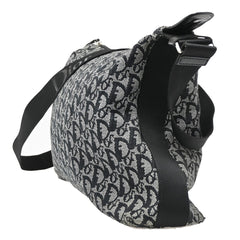 Christian Dior Vintage Trotter Messenger Bag Diorissimo Canvas