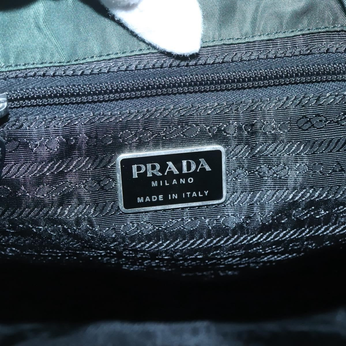 Prada Front Pocket Buckle Backpack Nylon
