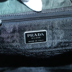 Prada Front Pocket Buckle Backpack Nylon