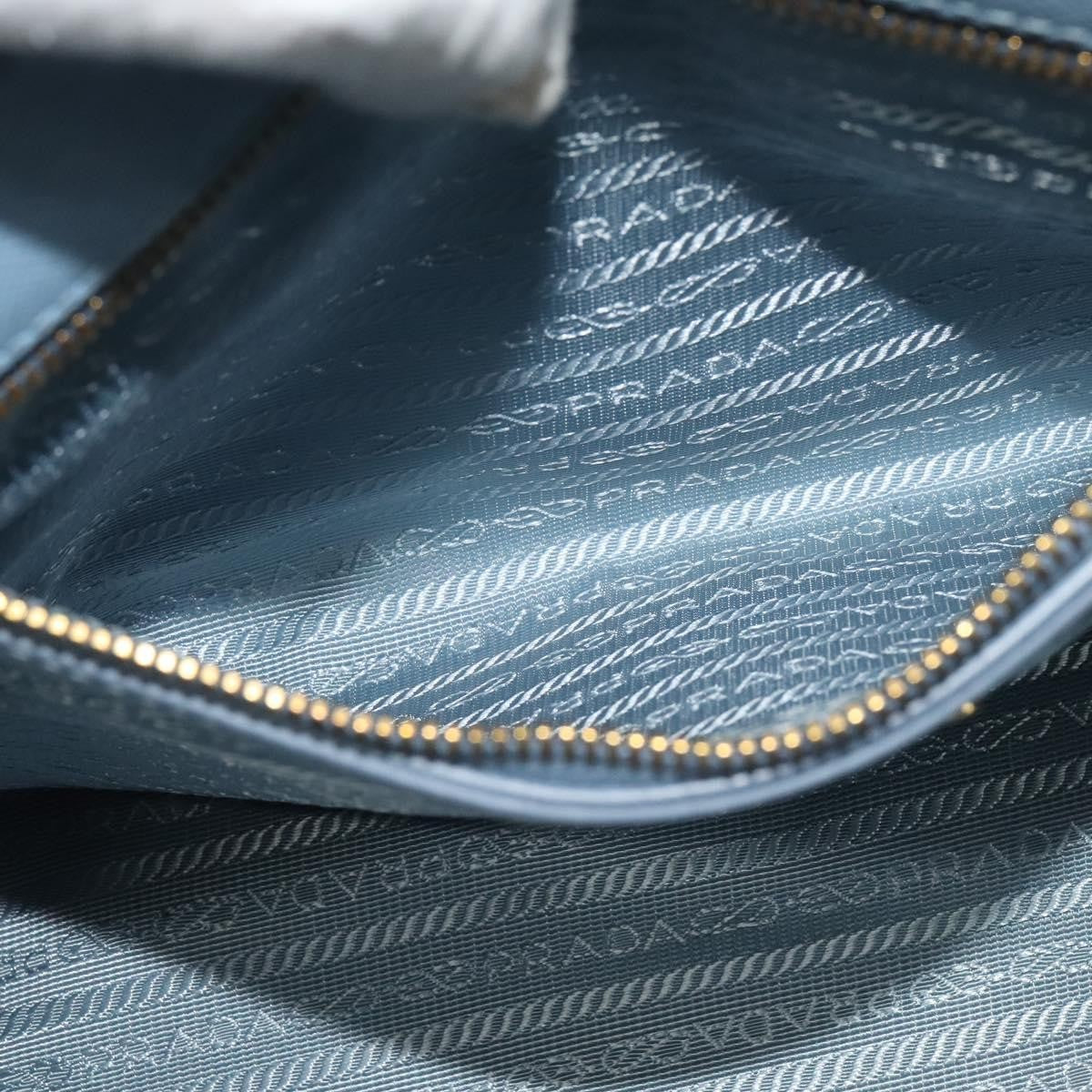 Prada Double Zip Lux Tote Saffiano Leather