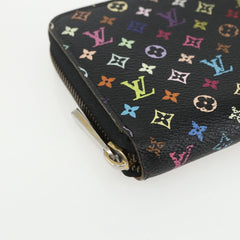 Louis Vuitton Zippy Wallet NM Monogram Multicolor Canvas