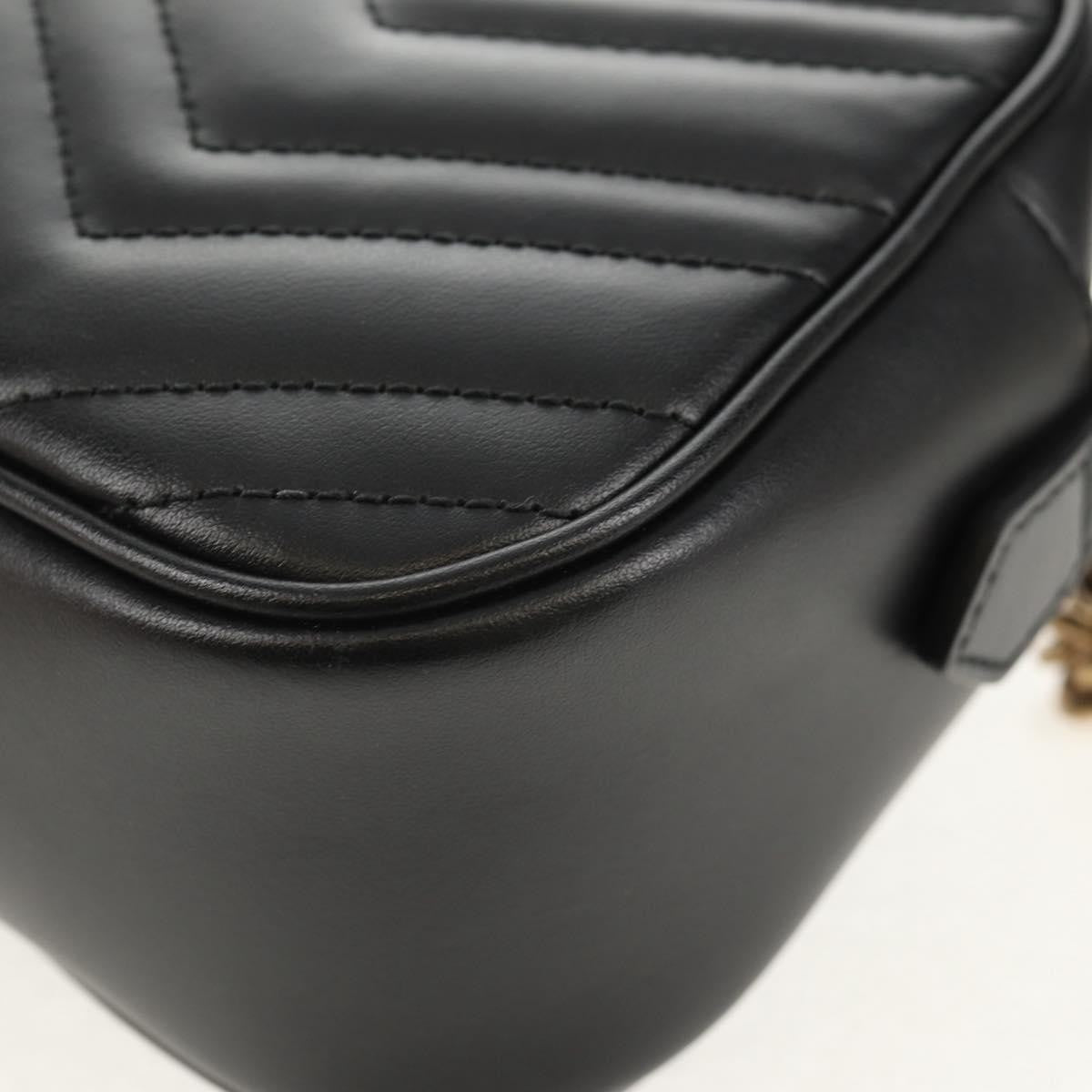 Gucci GG Marmont Shoulder Bag Matelasse Leather