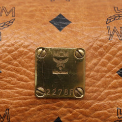 MCM Visetos Shoulder bag PVC