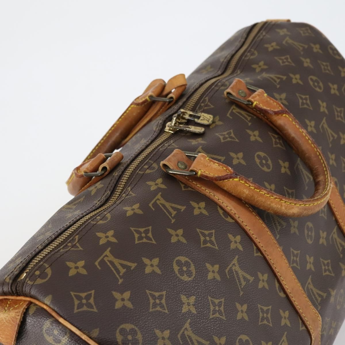 Louis Vuitton Keepall Bag Monogram Canvas