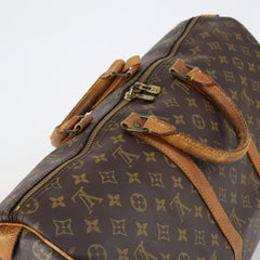 Louis Vuitton Keepall Bag Monogram Canvas