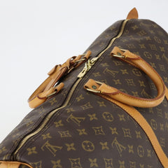 Louis Vuitton Keepall Bag Monogram Canvas