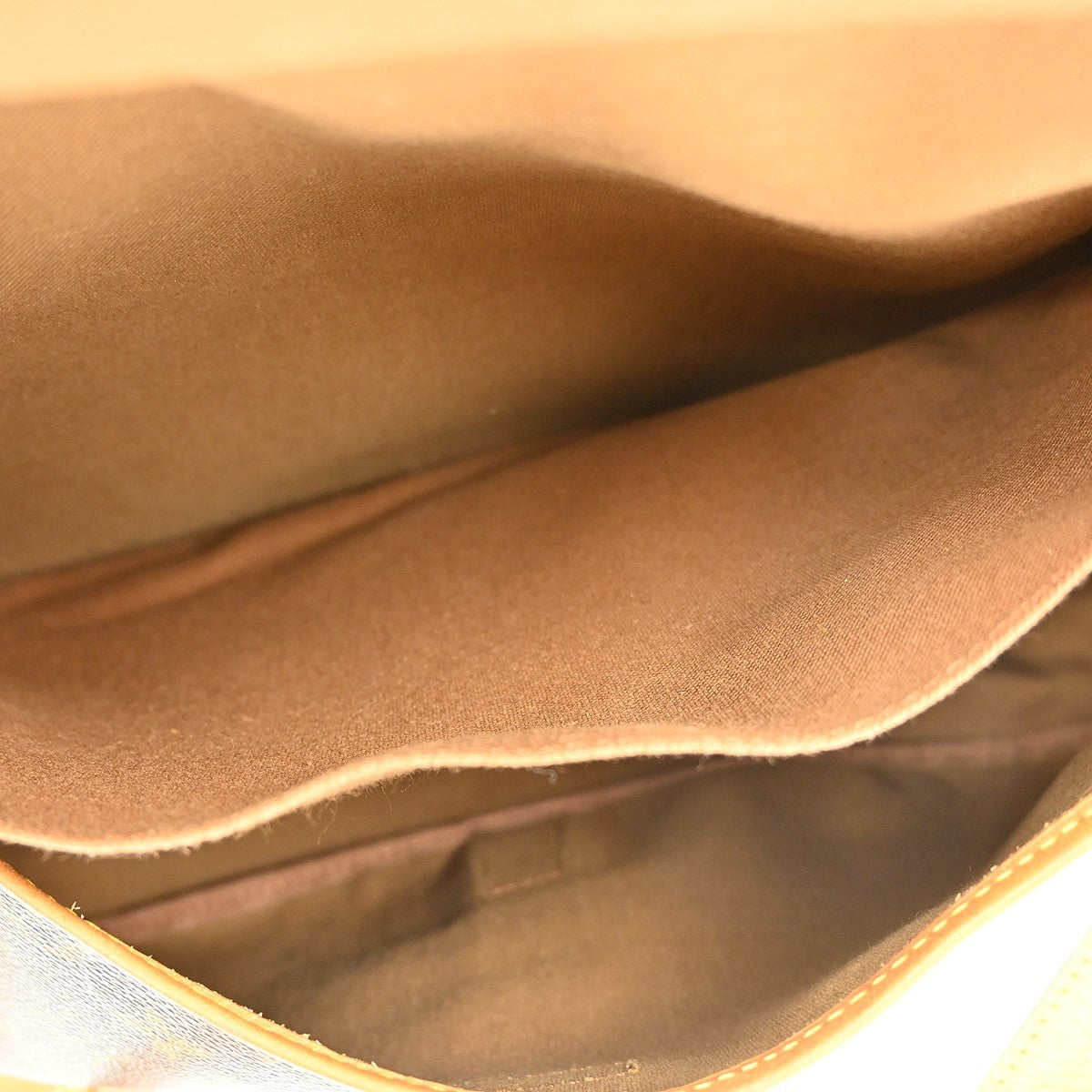 Louis Vuitton Saumur Handbag Monogram Canvas