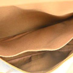 Louis Vuitton Saumur Handbag Monogram Canvas