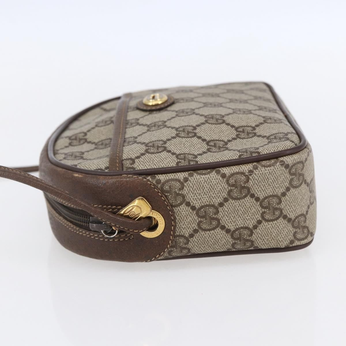 Gucci Micro GG supreme shoulder bag GG canvas