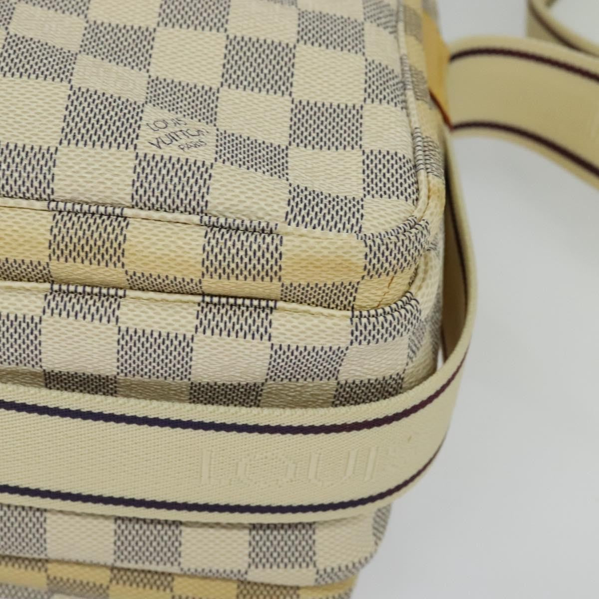 Louis Vuitton Naviglio Handbag Damier