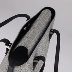 Burberry Nova Check Tote Canvas and Leather