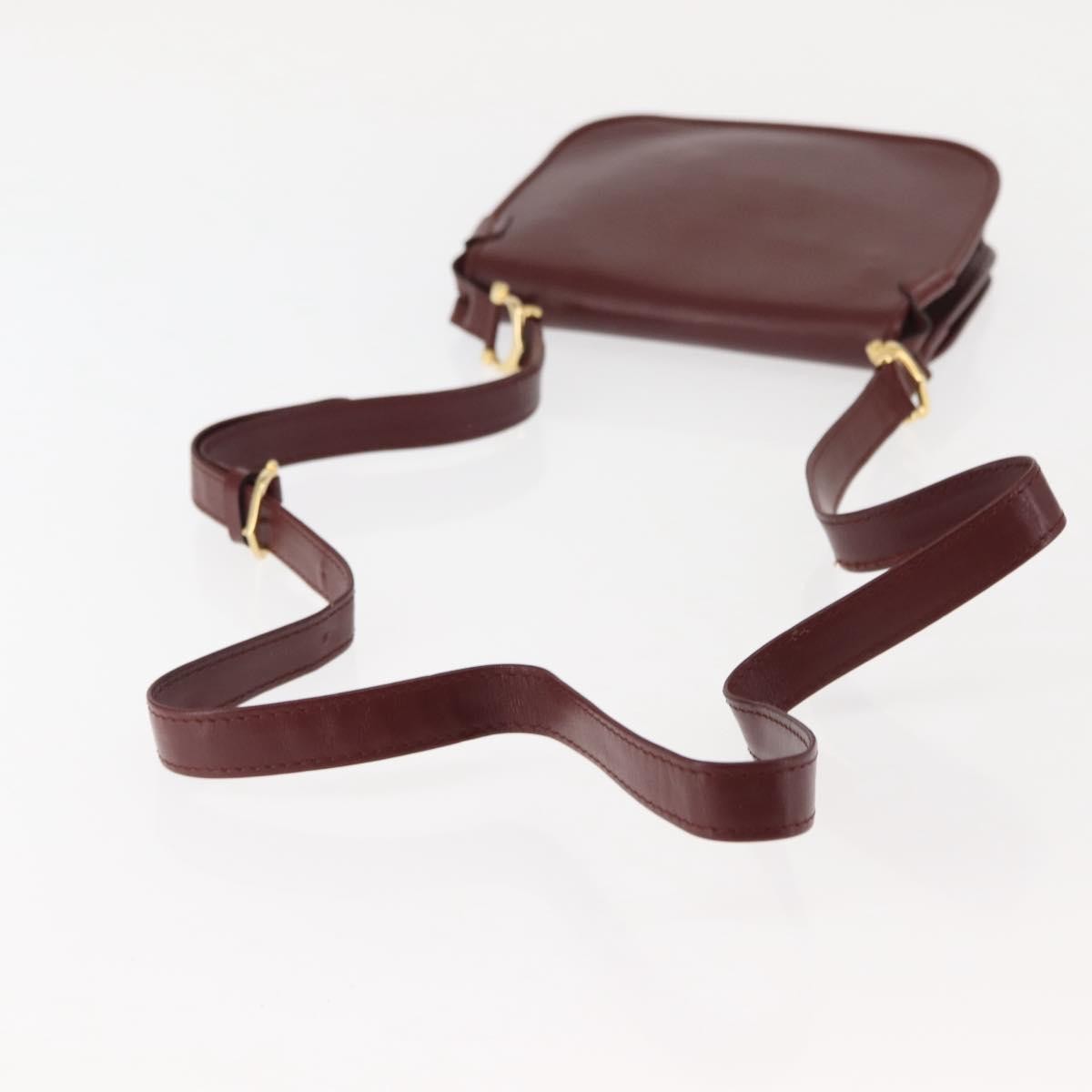 cartier Must de Cartier Shoulder Bag Leather