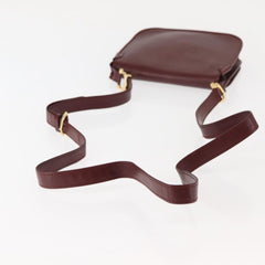 cartier Must de Cartier Shoulder Bag Leather