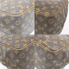 Louis Vuitton Deauville Handbag Monogram Canvas