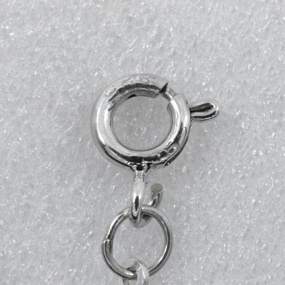 Tiffany & Co. Elsa Peretti Open Heart Pendant Necklace silver