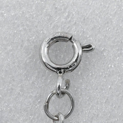 Tiffany & Co. Elsa Peretti Open Heart Pendant Necklace silver