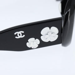 Chanel Camélia sunglasses Plastic