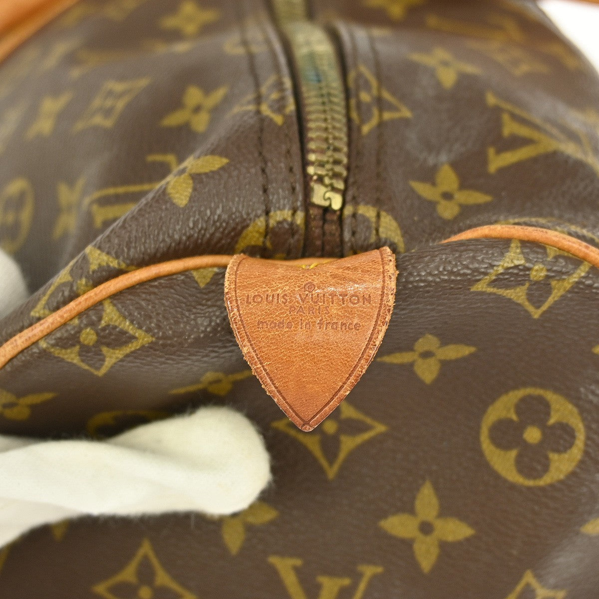 Louis Vuitton Keepall Bag Monogram Canvas