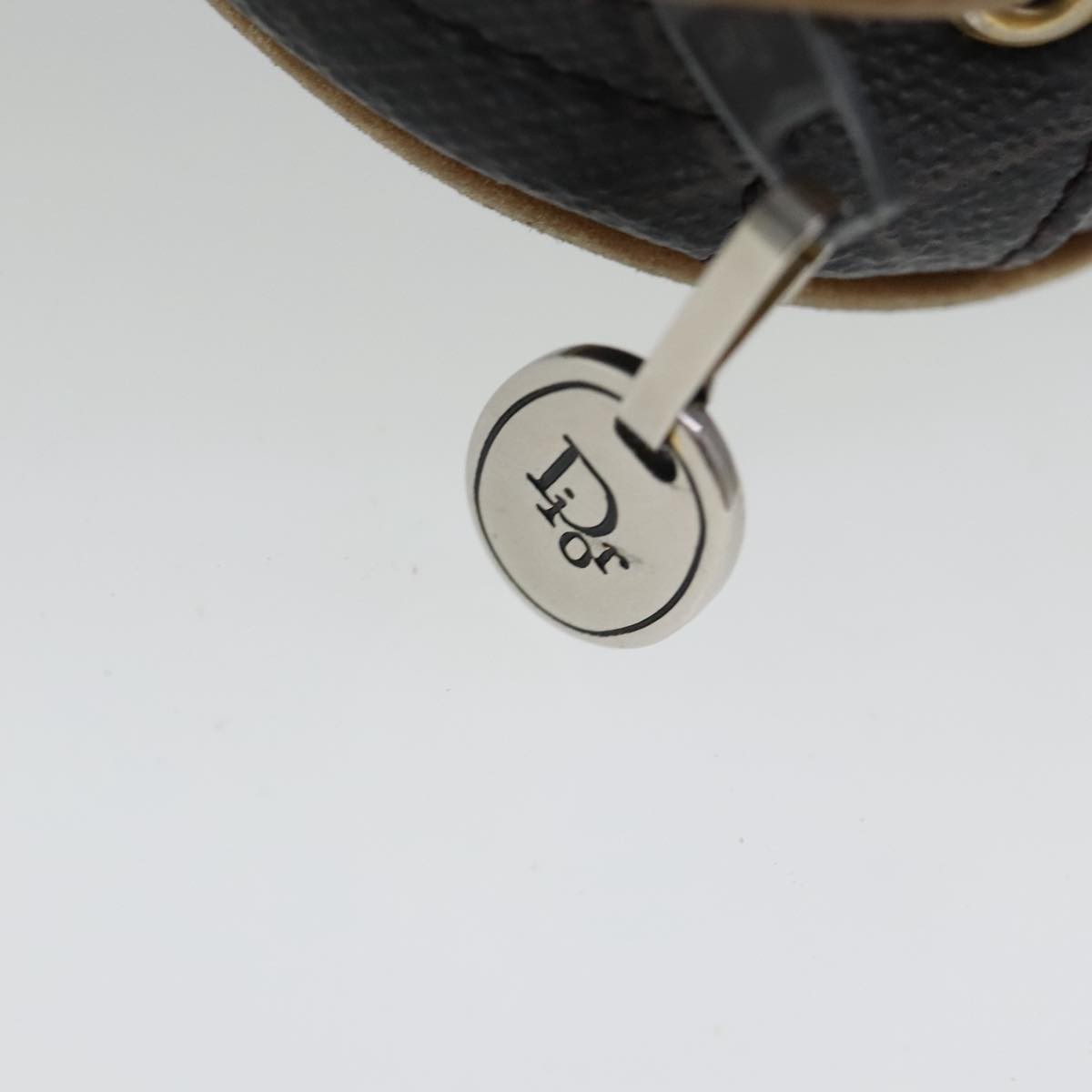 Christian Dior Vintage Honeycomb Shoulder Bag Canvas