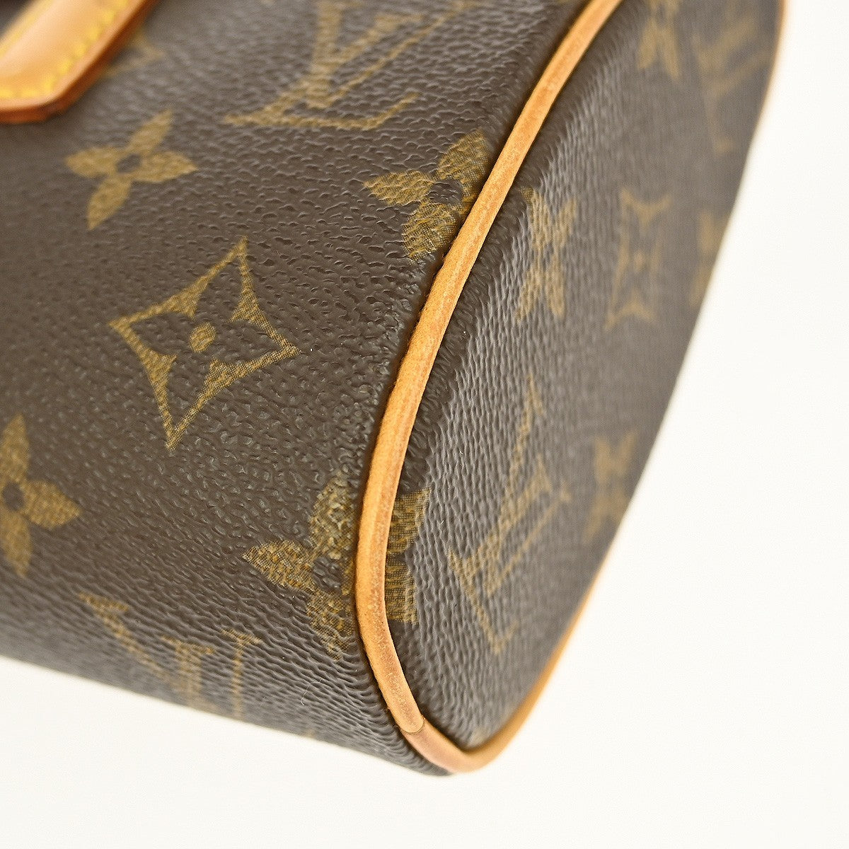 Louis Vuitton Sonatine Handbag Monogram Canvas