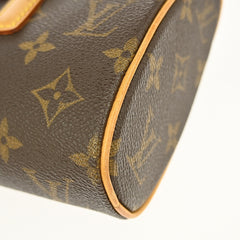 Louis Vuitton Sonatine Handbag Monogram Canvas