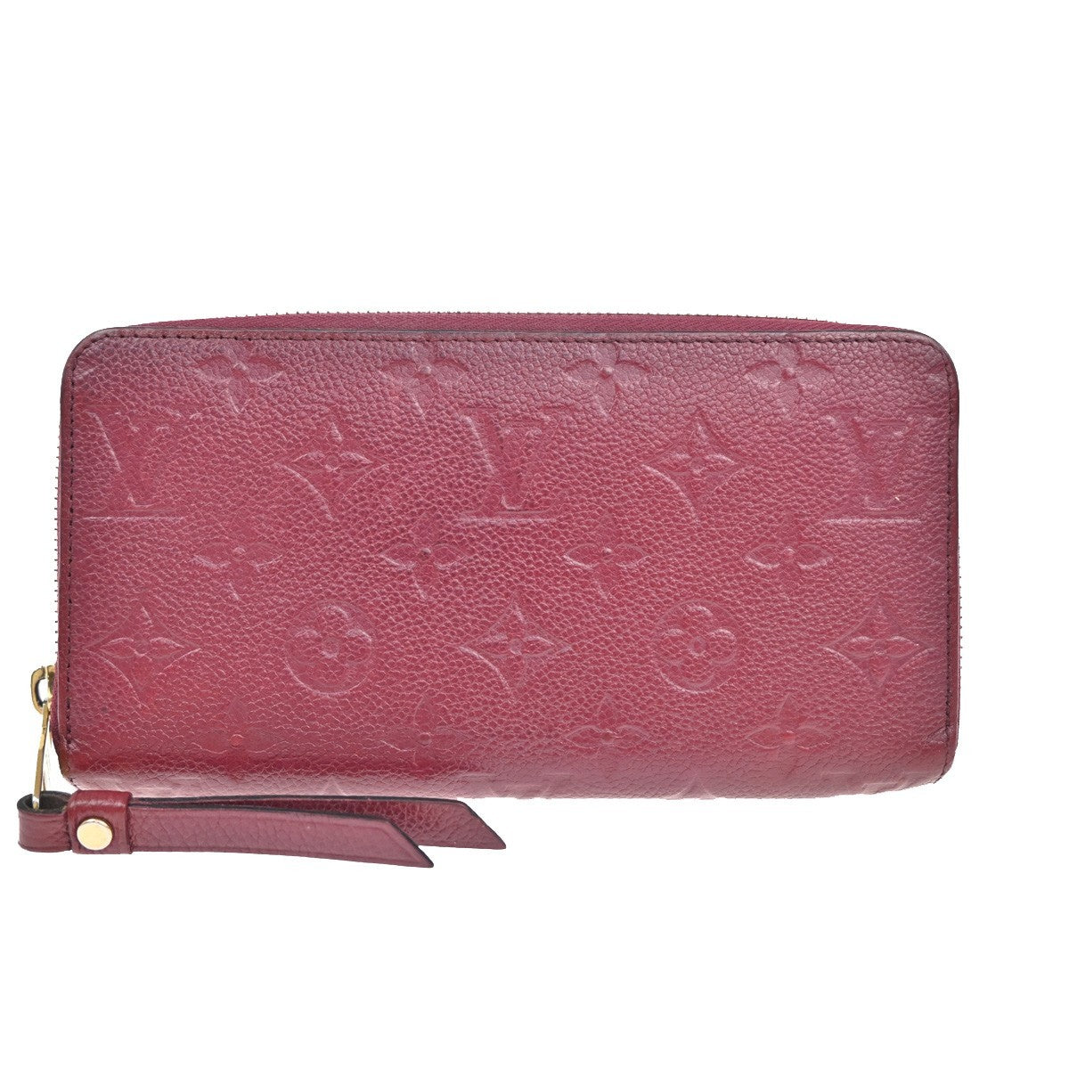 Louis Vuitton Zippy Wallet NM Leather Empreinte