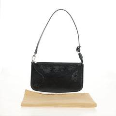Louis Vuitton Pochette Accessoires NM Electric Epi Leather