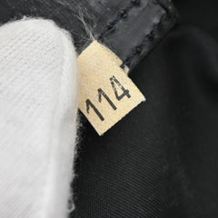 Prada Drawstring Wristlet Bucket Bag Tessuto