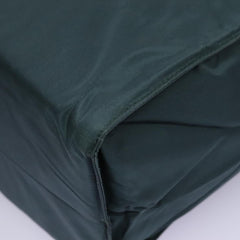 Prada Metal Handles Tote Tessuto