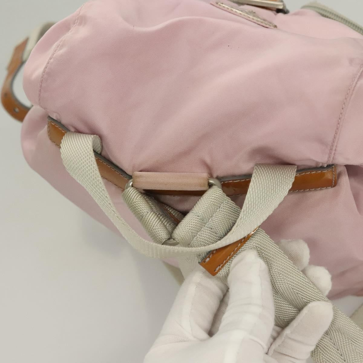 Prada Double Front Pocket Backpack Tessuto