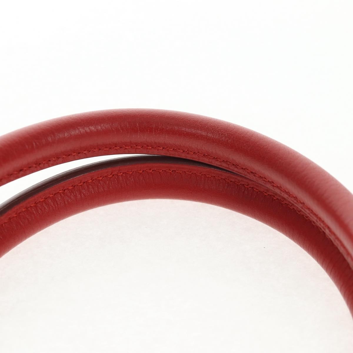 Hermes Birkin Handbag Red Togo with Gold Hardware