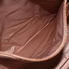 Bally Vintage Handbag Leather