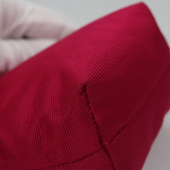 Celine Circle Logo Pouch Nylon