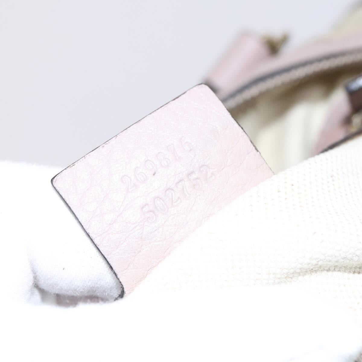 Gucci Vintage Web Boston Bag GG Canvas