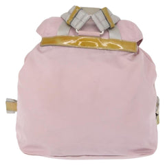 Prada Double Front Pocket Backpack Tessuto