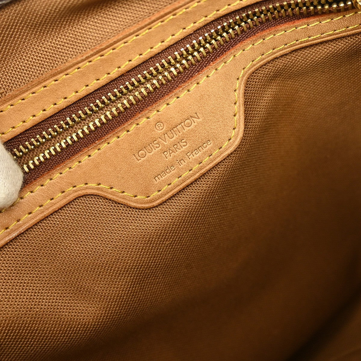 Louis Vuitton Cabas Piano Monogram Canvas