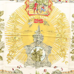 Hermes Carré 90 Silk multicolor