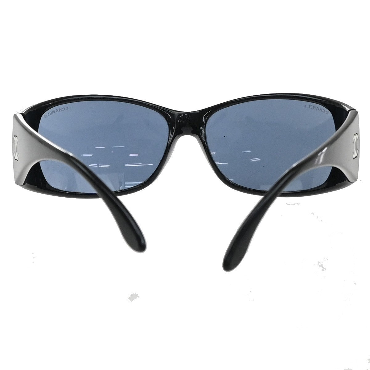 Chanel Logo CC Sunglasses Plastic