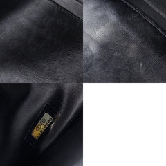 Chanel Bi-Fold Wallet Quilted Patent