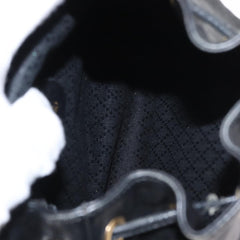 Gucci Vintage Bamboo Backpack Leather