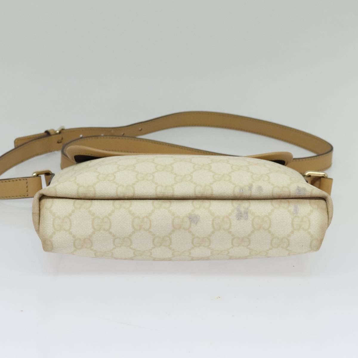 Gucci Flap Messenger GG Coated Canvas