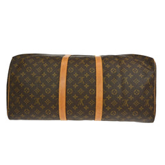 Louis Vuitton Keepall Bag Monogram Canvas