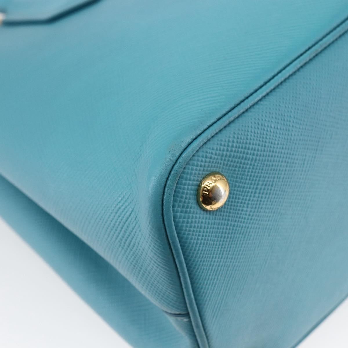 Prada Cuir Double Tote Saffiano Leather