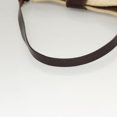 Fendi Mamma Baguette Shoulder Bag Canvas