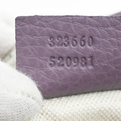 Gucci Bamboo Shopper Tote Leather