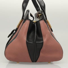 Chloe Alice Satchel Leather