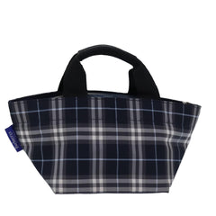 Burberry Nova Check Tote Nylon