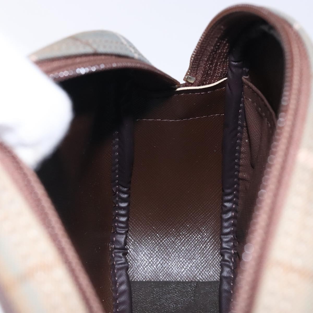 Burberry Nova check Pochette Canvas