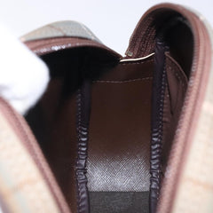 Burberry Nova check Pochette Canvas