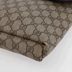 Gucci Flap Messenger GG Coated Canvas